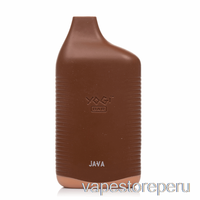 Vape Peru Yogi Bar 8000 Barra De Granola Java Desechable